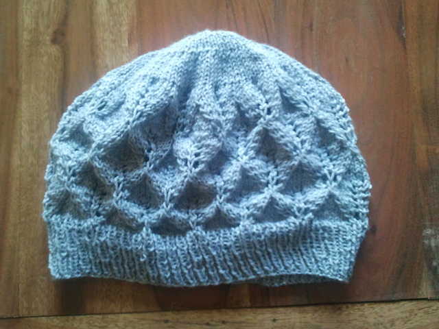 bonnet feuillage