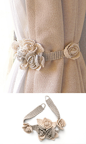 Curtain Tie Curtain Ties