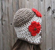 Ravelry: Crochet Ear Flap Hat pattern by Eva Unger
