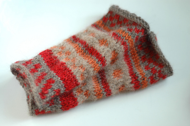 handmade knitwear wrist warmers alpaca
