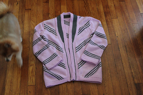 delancey cardigan knitting pattern