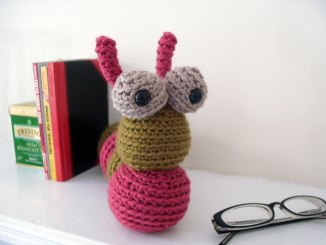 Amigurumi Crochet Caterpillar