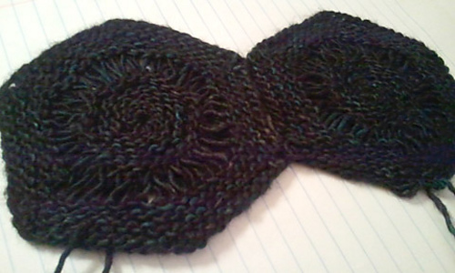 Svartifoss in progress new motif