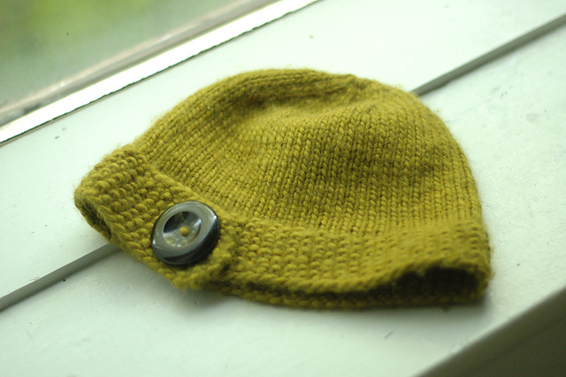 Robin's Egg Blue Hat