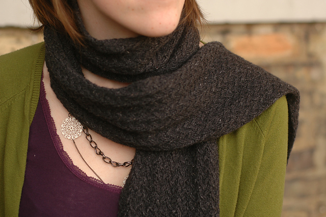 Shifting sands scarf