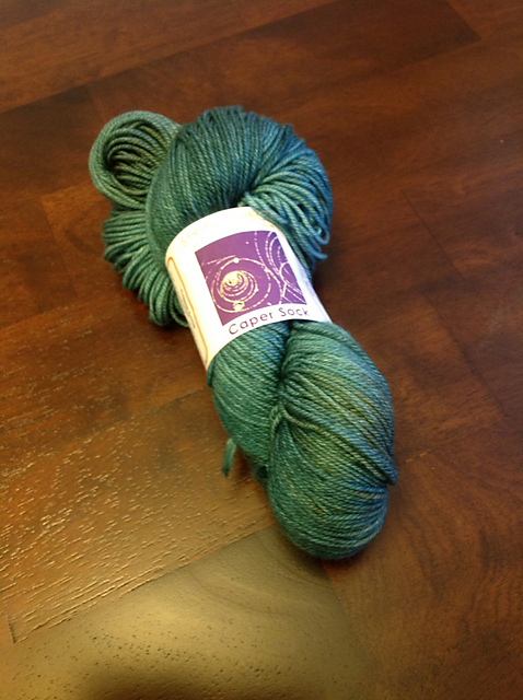 Caper Sock - Labradorite