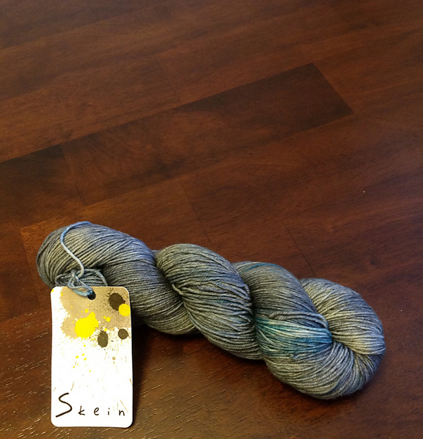 Skein Sock Yarn - Sea Salt