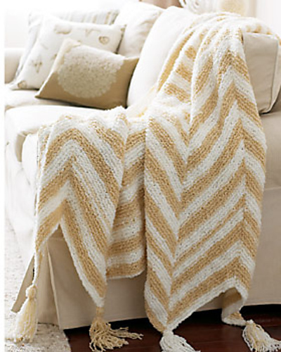 chevron blanket