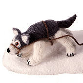 Ravelry: Husky Dog pattern by Kath Dalmeny