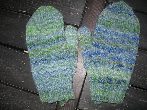 pattern Mittens 101