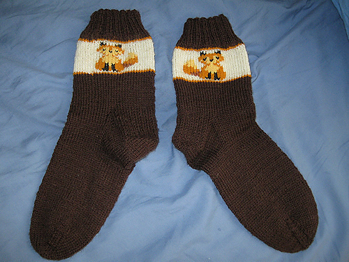 Small Fox Socks