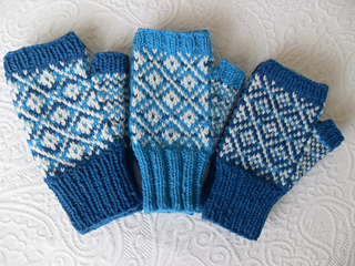 Ravelry: Newfoundland texting mitts pattern by Spannytickle Studio