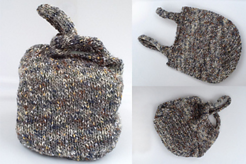 Japanese Knot Project Bag by Meg Strong