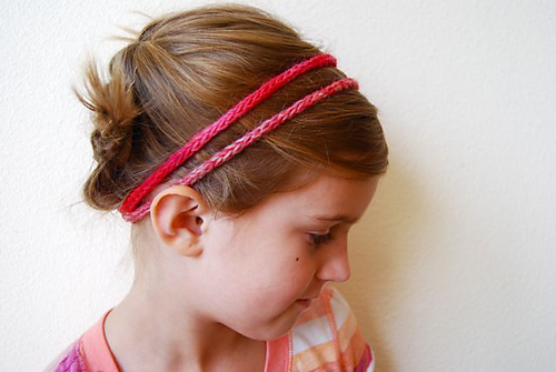 Headband by Rachel Bishop