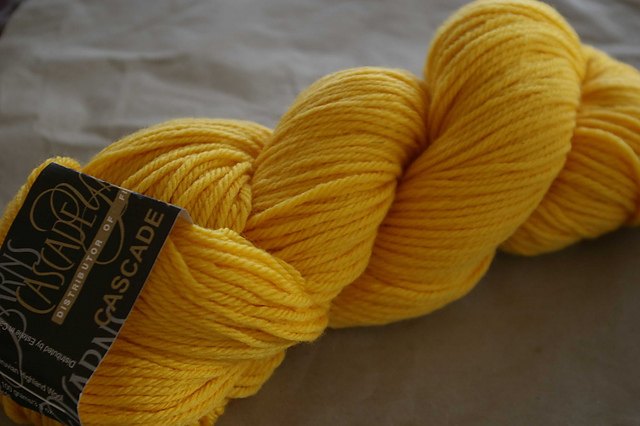 Hufflepuff yellow Cascade