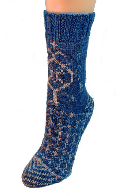 Days of the King Socks