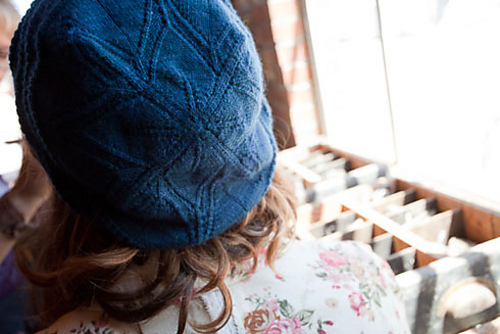 Flyaway Beret, l'original