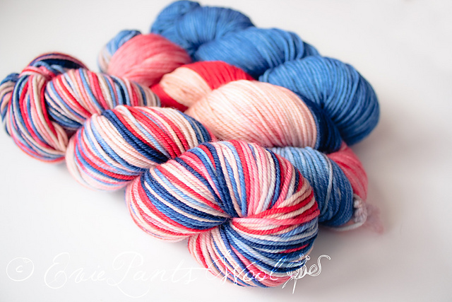 Semi-Custom with Custom Colorway by Lauren (formerly of Comfort Wool)