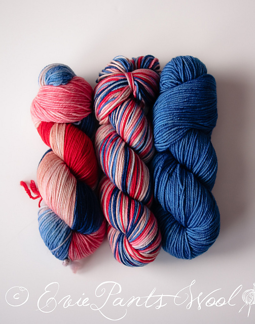 Semi-Custom with Custom Colorway by Lauren (formerly of Comfort Wool)