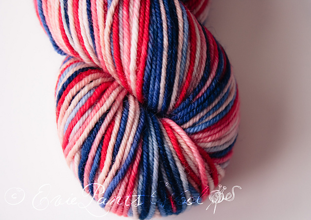 Semi-Custom with Custom Colorway by Lauren (formerly of Comfort Wool)