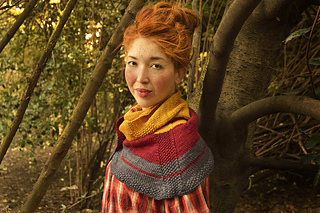 Firewood Shawl by Caitlin French
