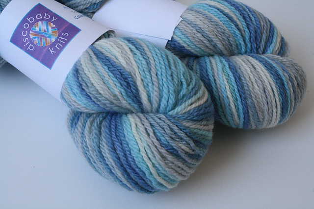DBK "Jack Frost" Baby Love BFL Aran (Seconds) DBK "Jack Frost" Baby Love BFL Aran (Seconds)