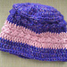 Pink & Purple Hat