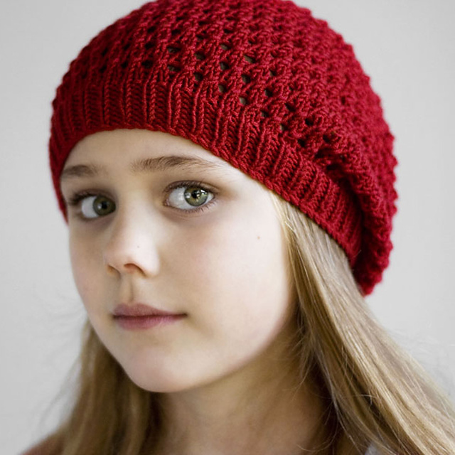 Slouched Tuva Hat by Turvid