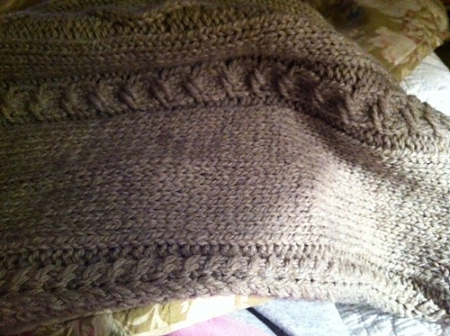 aidez knitting pattern seaming