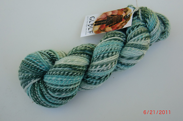 GLBLF Superwash Merino Handspun $22ppd GLBLF Superwash Merino Handspun $22ppd