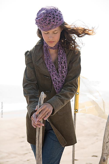 Elissa Hat and Scarf