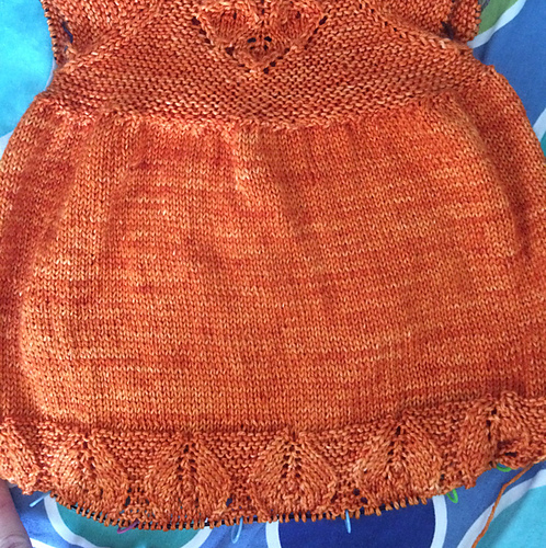 Sproutlette Dress Sample