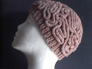Ravelry: Brain Hat pattern by Alana Noritake