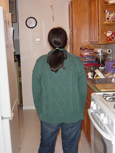 aidez cardigan knitting pattern