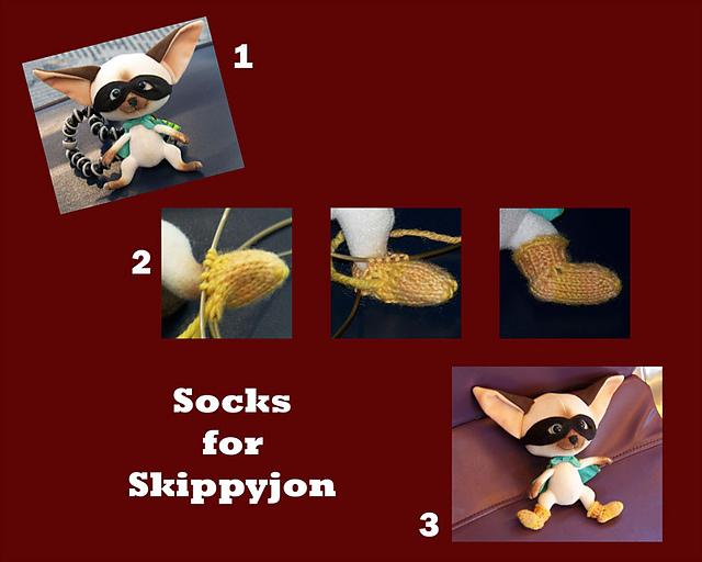 Socks for Skippyjon
