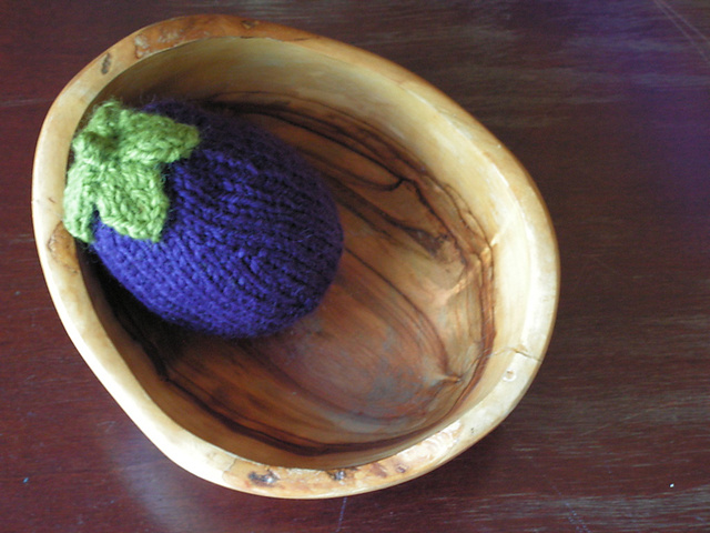 Baby Eggplant by Jimmy Beans Wool