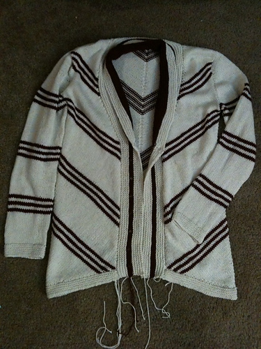 delancey cardigan knitting pattern