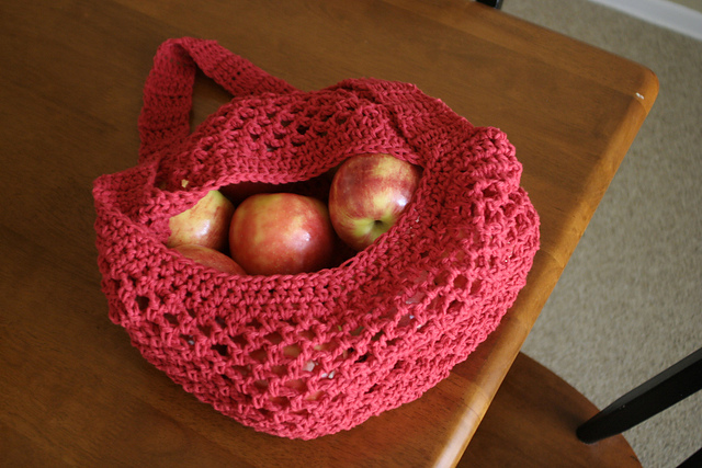 Hazel's Market Bag by Sheri Kimlinger