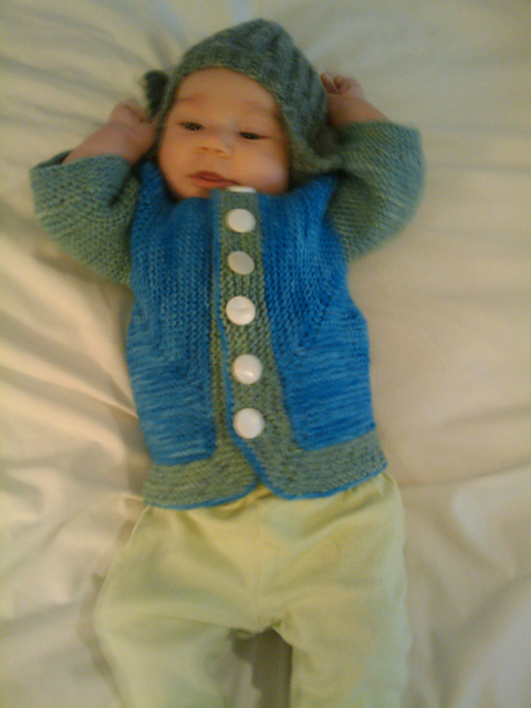 Chloe in the BSJ