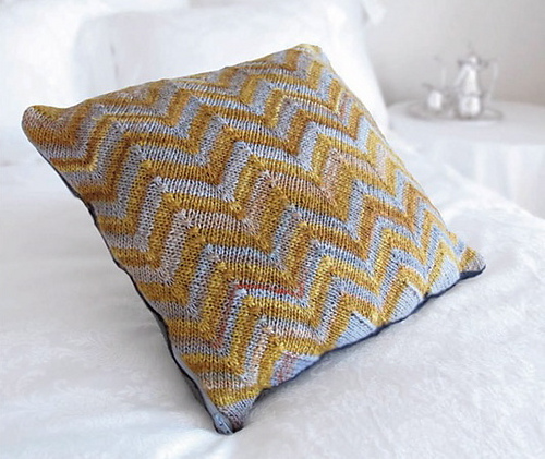 chevron pillow
