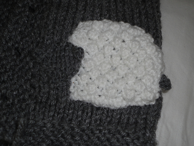 Sheepy Applique