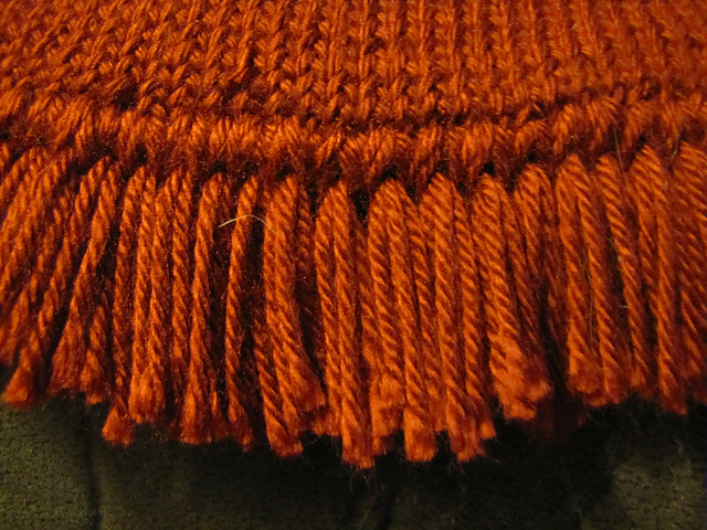 Other side of fringe