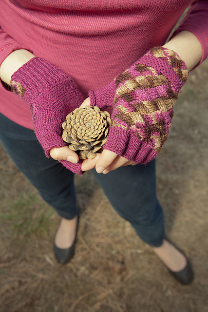 reservoir mitts knitting pattern knitscene accessories 2012