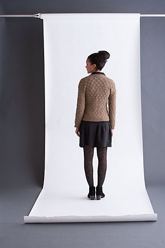 thermal pullover by allyson dykhuizen knit.wear magazine fall 2012