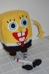 Ravelry: Spongebob Squarepants doll pattern by Nettas Knits
