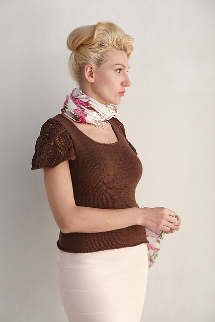 bell sleeve blouse