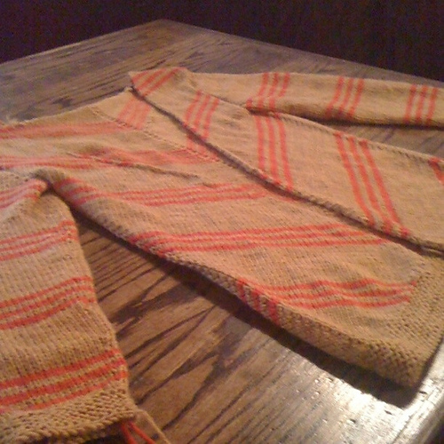 Delancey Cardigan knitting pattern