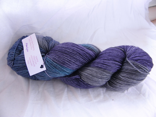 The Knittery Merino in Moonlight