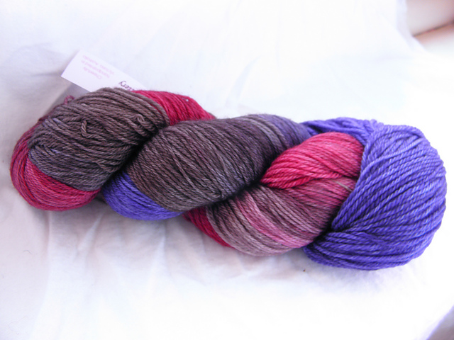 The Knittery Merino-Cashmere in Kelim