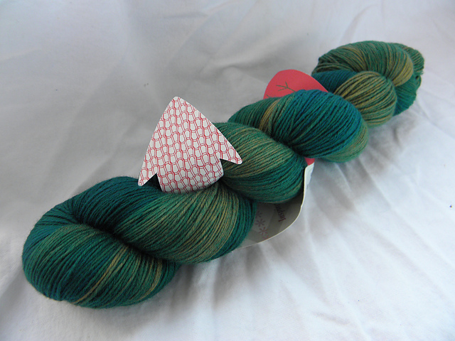 Wollmeise 100% Merino Superwash in Die Auster (Medium), USD23 plus actual shipping
